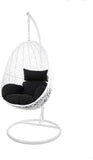 Dreamline Single Seater Hanging Swing With Stand For Balcony/Garden/Indoor