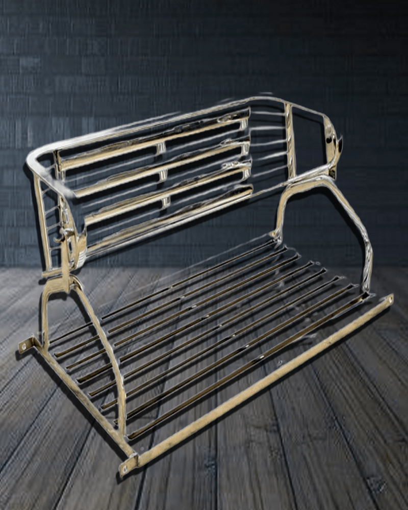 Kaushalendra Swing Jhula - Stainless Steel  - Reversible (2 Seater)