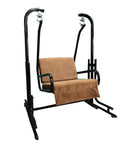 Kaushalendra Swing Chair with Stand - Cushions Included - 2 seater