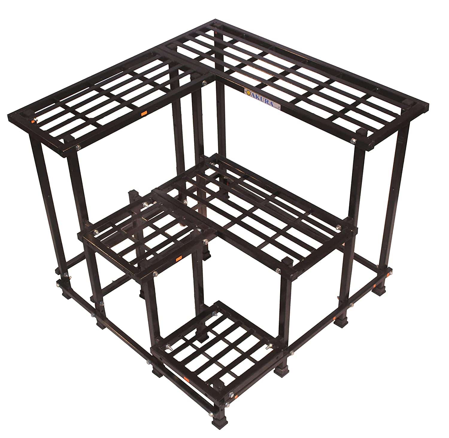 Akura Corner Metal Planter Stand