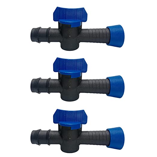 DASHANTRI Drip 16mm Inline Pipe Cock Straight Connector