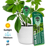 3-in-1 Moisture, Soil Tester & pH Meter