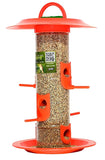 Skybeings Bird Feeder With Hut (Large, Orange)