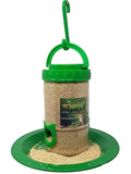 Amijivdaya Bird Feeder (Small, Green)