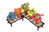 Akura Corner Metal Planter Stand