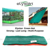 Elysian UV Resistant Green Shade Net For Agriculture - 3x6 meters