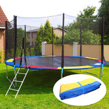 Fitness Guru Toddler Trampoline With Net Safety High Mould Base