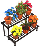 Akura 2-Step Metal Planter Stand