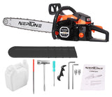 Neptune Simplify Farming Chain Saw With Cutter Bar (22 Inch)