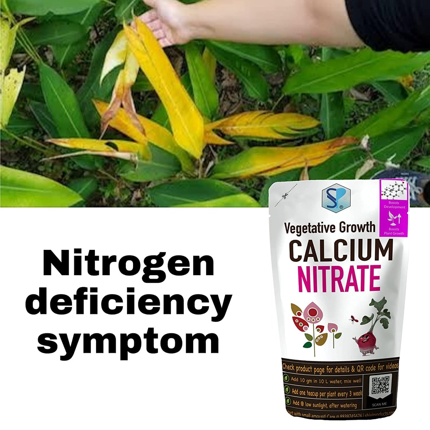 Shiviproducts Calcium Nitrate Fertilizer