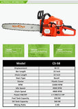 Neptune Simplify Farming Chain Saw With Cutter Bar (22 Inch)