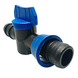 DASHANTRI Drip 16mm Inline Pipe Cock Straight Connector