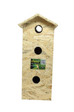 Amijivdaya Water-Resistant Bird House (Medium)