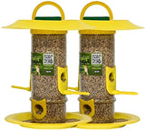 Skybeings Bird Feeder With Hut (Medium, Multiple Colours)