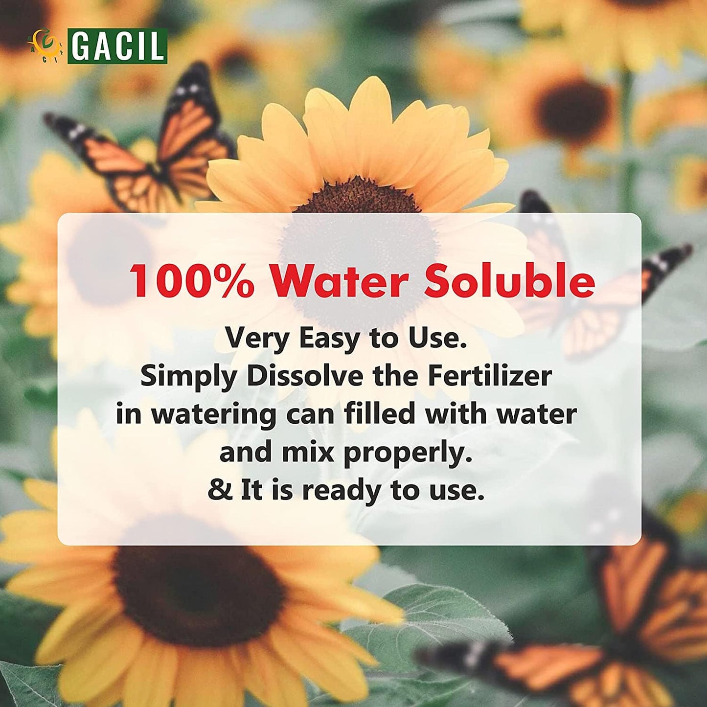 Panchsheel Calcium Nitrate (Granules) Fertilizer + 18% Calcium (100% Water Soluble)