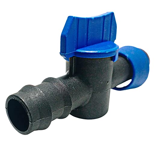 DASHANTRI Drip 16mm Inline Pipe Cock Straight Connector