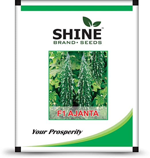 Shine Brand Seeds F1 Ajanta Bitter Gourd/ Karela Seeds