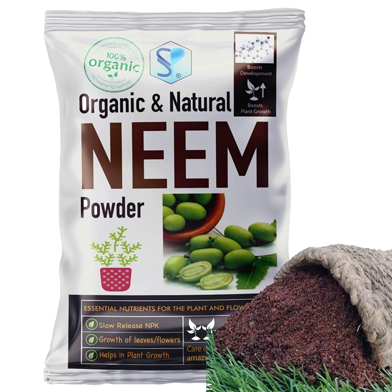 Shiviproducts Neem Oil Cake And Pest Repellent