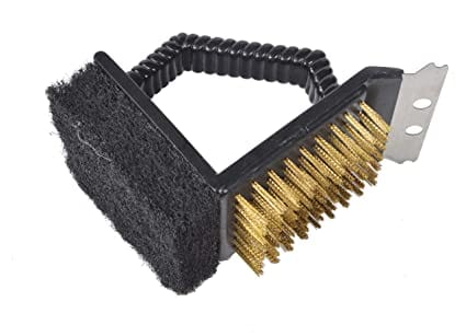 Flareon Cleaner Brush for Charcoal Briquettes Barbeque (BBQ) Grills