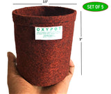 Oxypot Table Top Planter Pots- Pack of 5