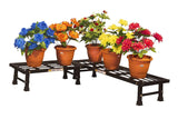 Akura Corner Metal Planter Stand