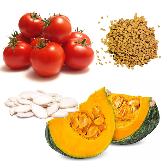 Shiviproducts Tomatoes and Pumpkin Seeds