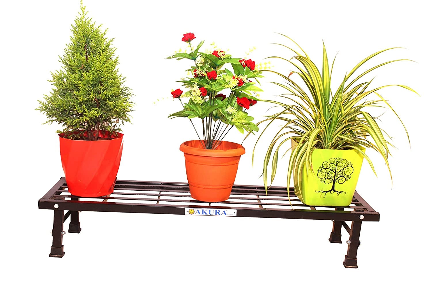 Akura 1-Step Metal Planter Stand