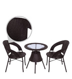 Dreamline Outdoor Furniture Garden Patio Seating Set (Chair And Table Set)