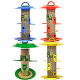 Skybeings Bird Feeder With Hut (Multiple Colours) - Pack of 4