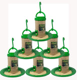 Amijivdaya Bird Feeder (Small, Green)