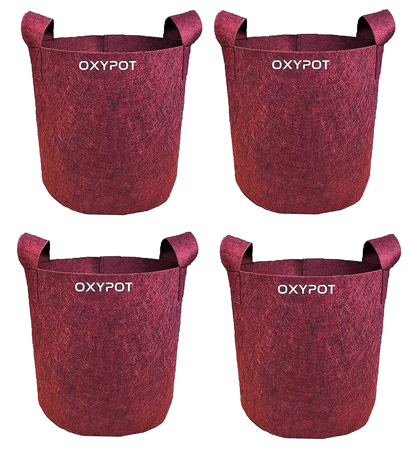 Oxypot Air Pruning Fabric Grow Bags (12 X 12 Inches)