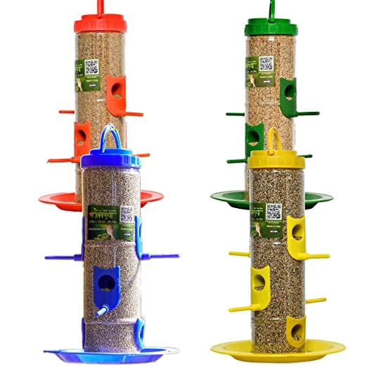 Skybeings Bird Feeder (Pack Of 4)