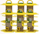 Skybeings Bird Feeder With Hut (Medium, Multiple Colours)