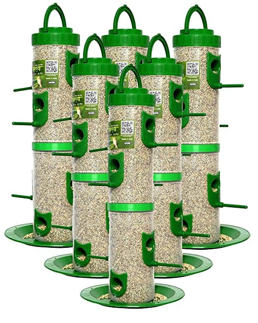 Skybeings Bird Feeder (Jumbo, Muliple Colours)