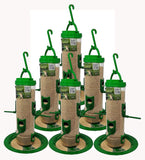 Amijivdaya Bird Feeder (Large, Green)