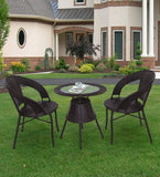 Dreamline Outdoor Furniture Garden Patio Seating Set (Chair And Table Set)