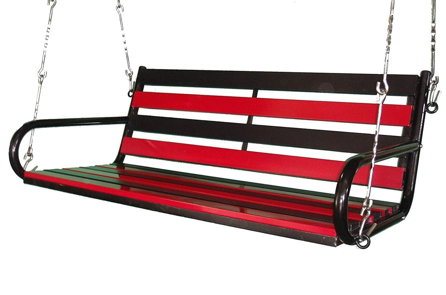 Kaushalendra Hanging Iron Swing Jhula (2 Seater - 107 cm)