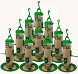 Amijivdaya Bird Feeder (Large, Green)