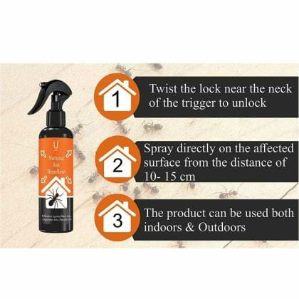 Natural Ant Repellent - 200Ml