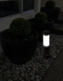 BENE Benjamin Bollard Lights 32 cms (Milky, Black)