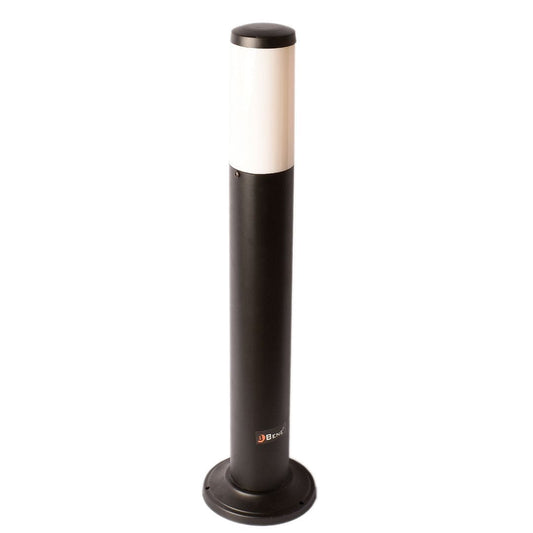 BENE Benjamin Bollard Light 62 cms (Milky, Black)