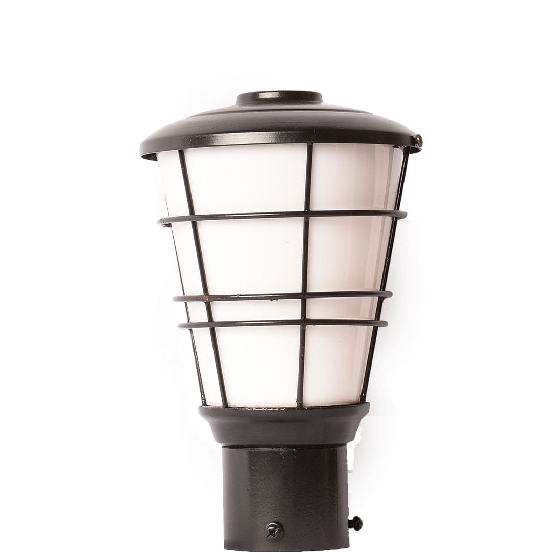 BENE Garden Light Denver 14 cms (Milky, Black)