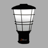 BENE Garden Light Denver 14 cms (Milky, Black)