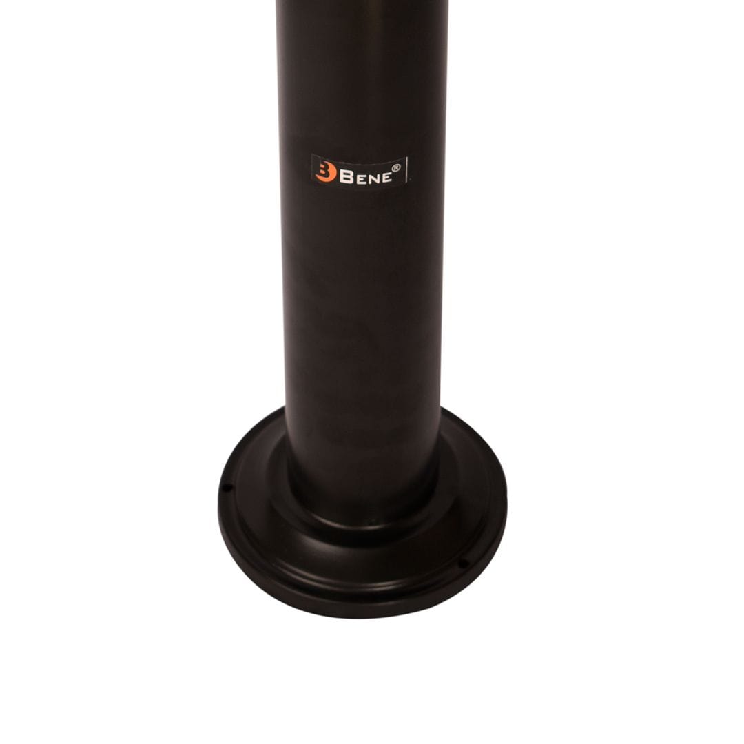 BENE Vaasa Bollard Light 62 cms (Milky, Black)