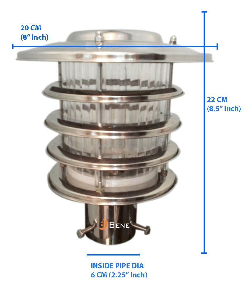 BENE Zauber Garden Light 20 Cms (SS Finish)