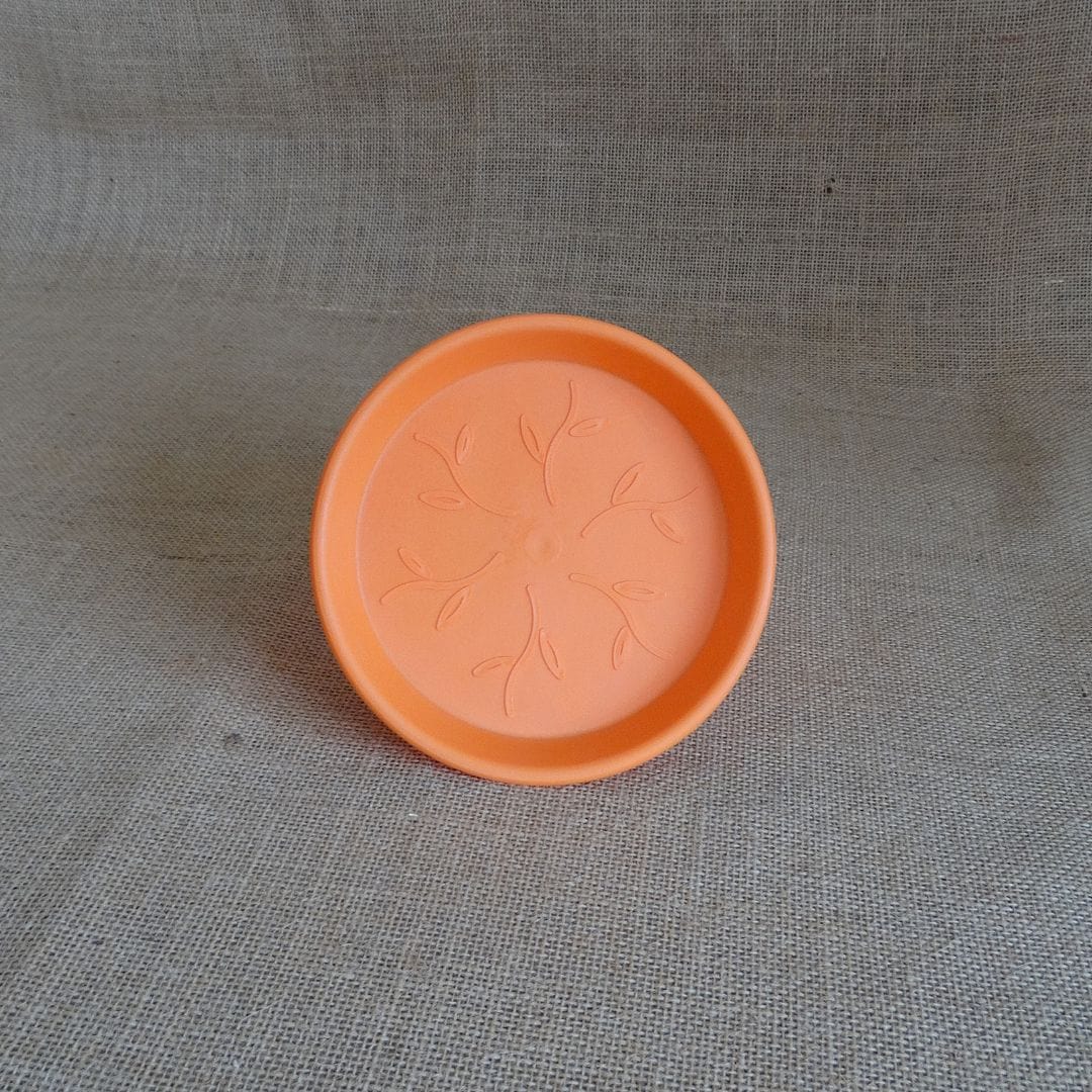 Yellowtable Plastic 6 Inch Round Tray