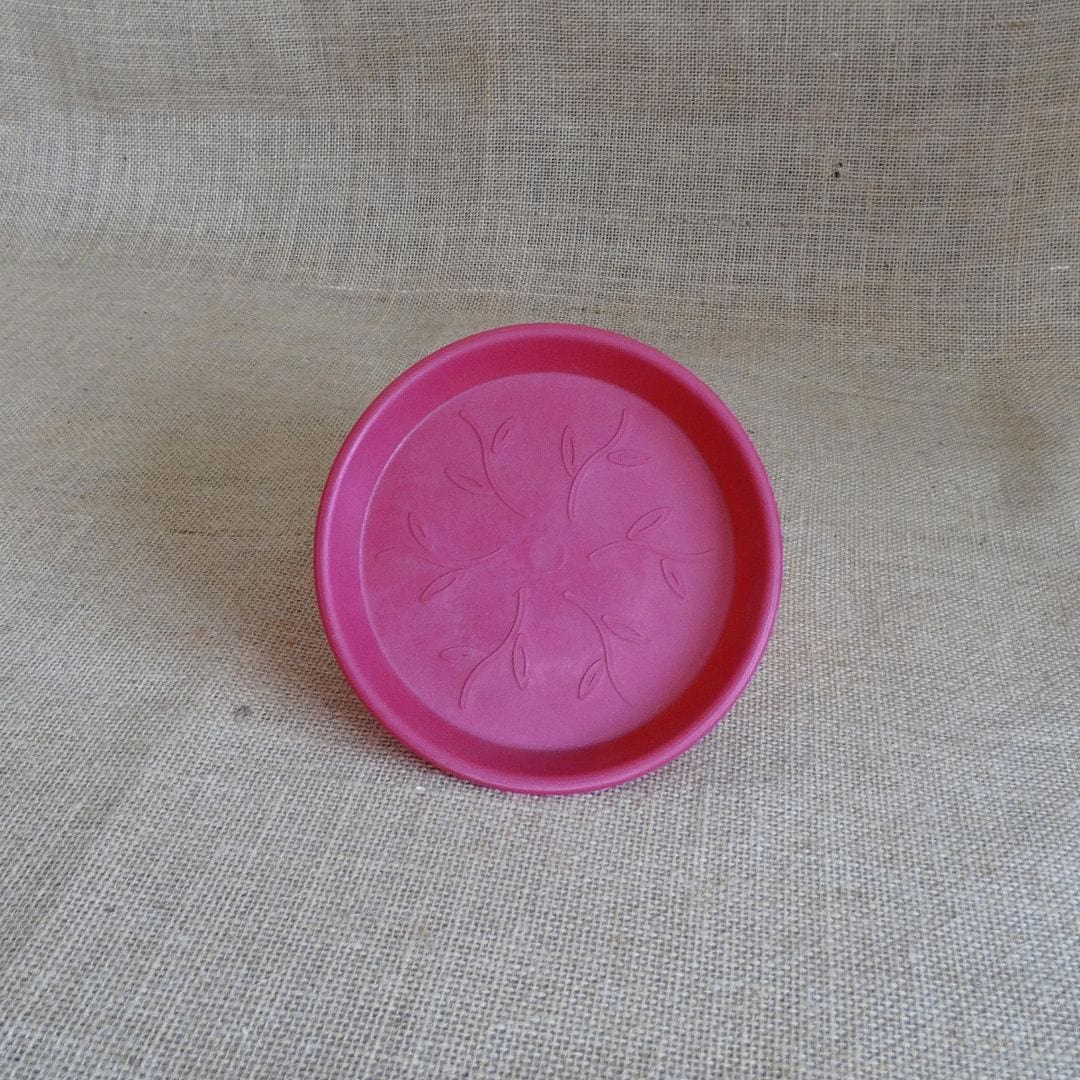 Yellowtable Plastic 6 Inch Round Tray