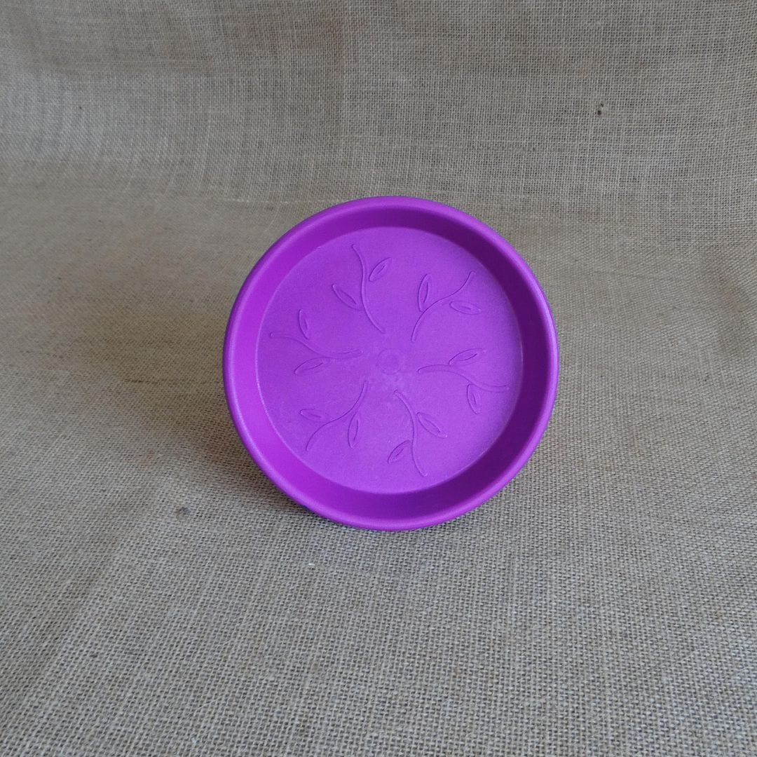 Yellowtable Plastic 6 Inch Round Tray