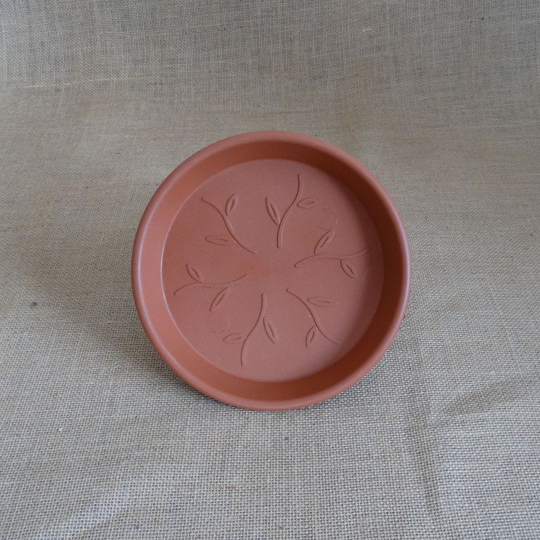 Yellowtable Plastic 8 Inch Round Tray