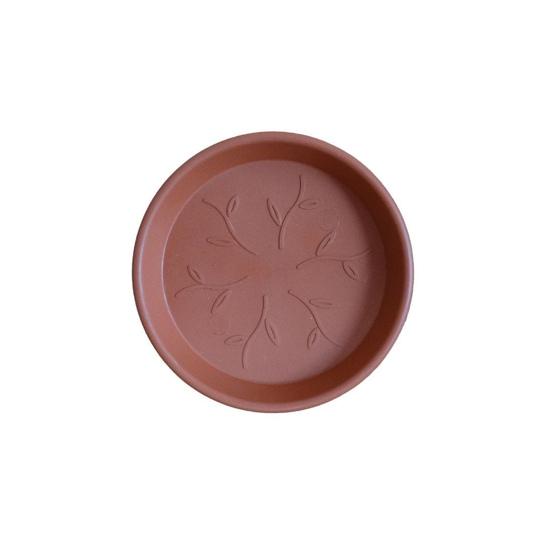 Plastic 8 Inch Round Tray